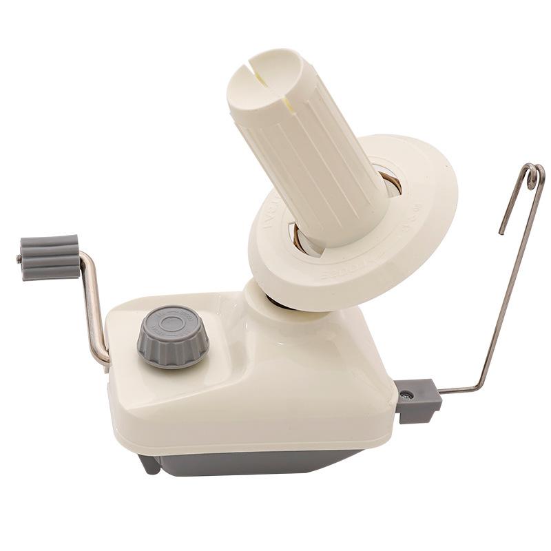Hand Operated Wool Yarn Ball Winder Thread Winding Twining Machine for Household Use