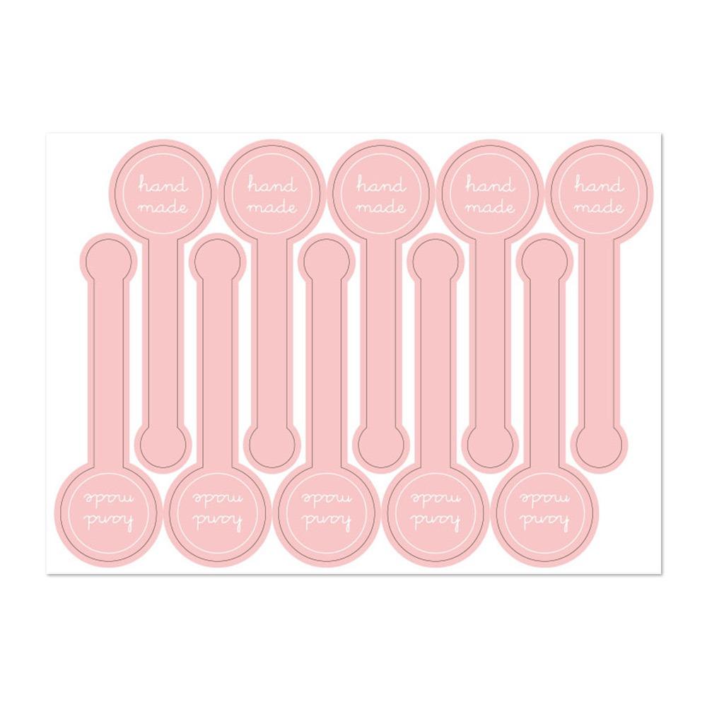 

100PCS Thank You Seal Stickers Multicolor DIY Accessories Long Strip Label Self-adhesive Handmade Adhesive Sealing Sticker 1600*900*700MM