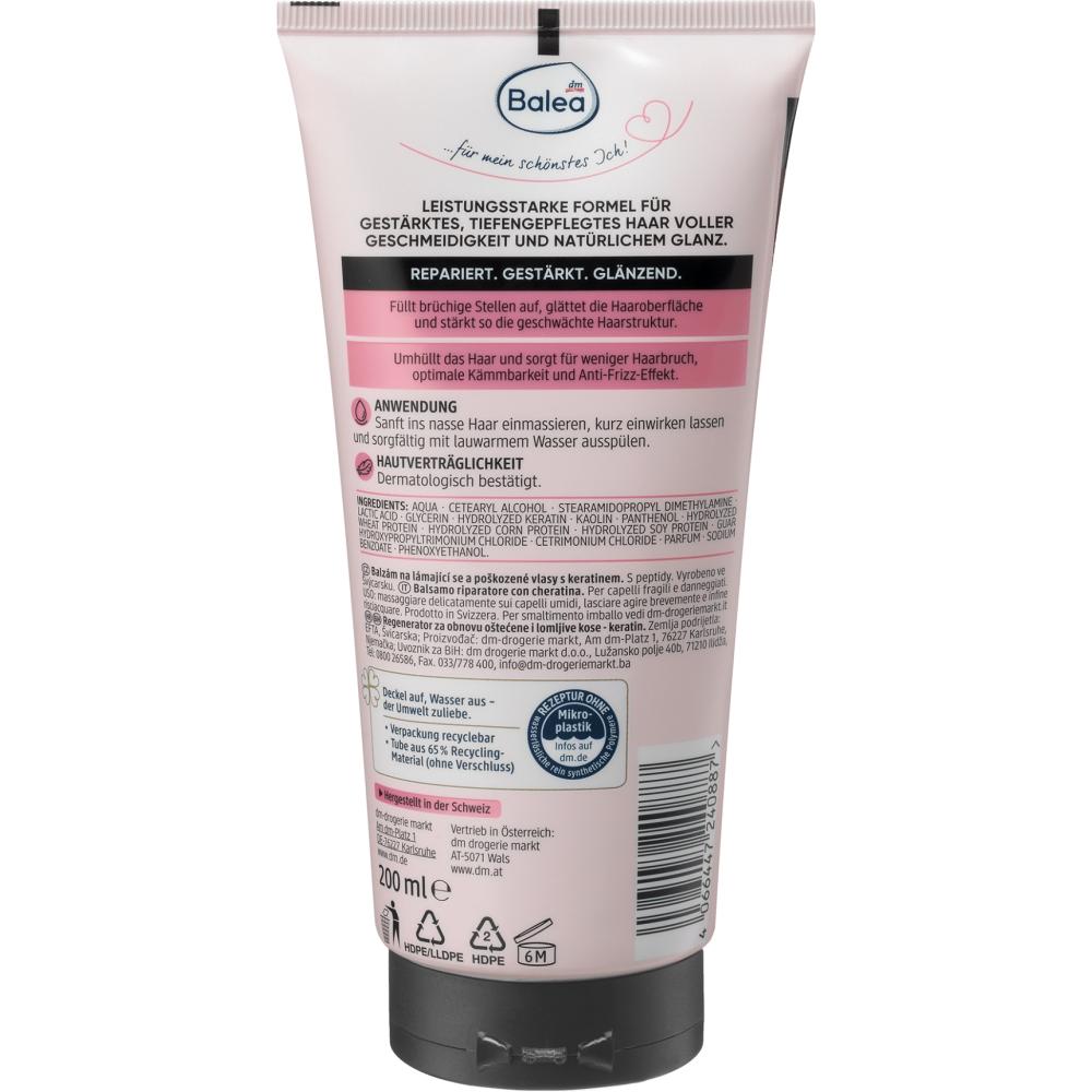 Germany DM Balea Keratin Repair Conditioner 200ml