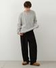 Wednesday Oasis Plain Corduroy Wide Pants_Black(W25-Pt39)