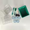 12 Hole Plant Lamp Set with LED Grow Lamp Seedling Tray Set Seedling Starter Tray
