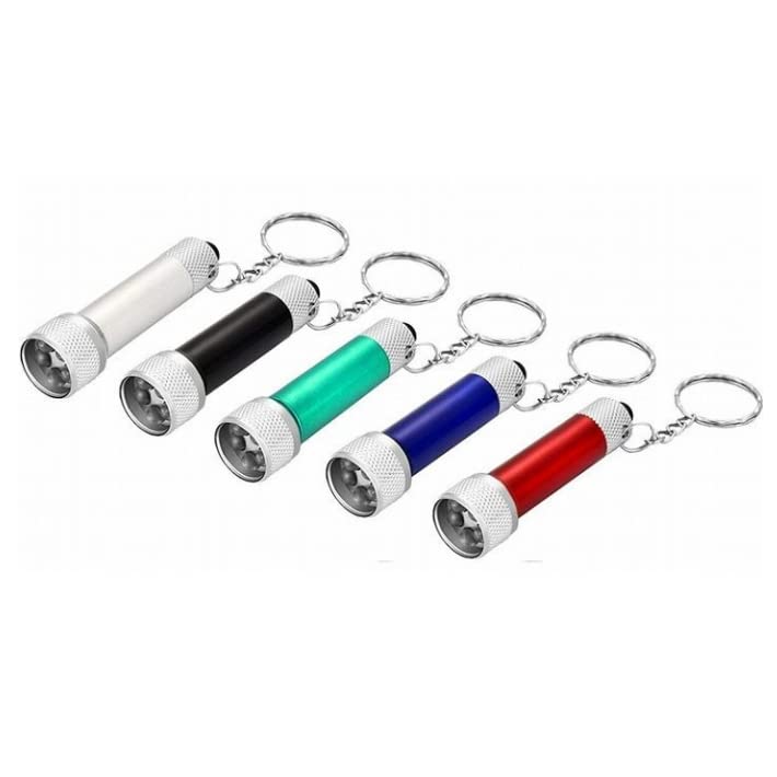 LTG LED Light Set of 5 Handy Light Keychain 7987626