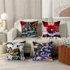 Comics FFire Force Anime Cushion Cover Decorative Pillow Sofa Home Decor Case Pillow Cases