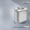 Jun Ding Ying 50L Square 304 Stainless Steel Fuel Drum