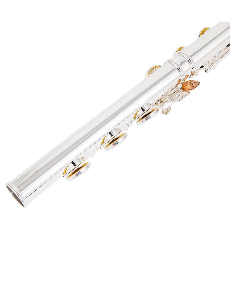AUROSUS Intermediate Flute Open Hole 17 Key  Offest G French Model B Footjoint with Gizmo  Flute