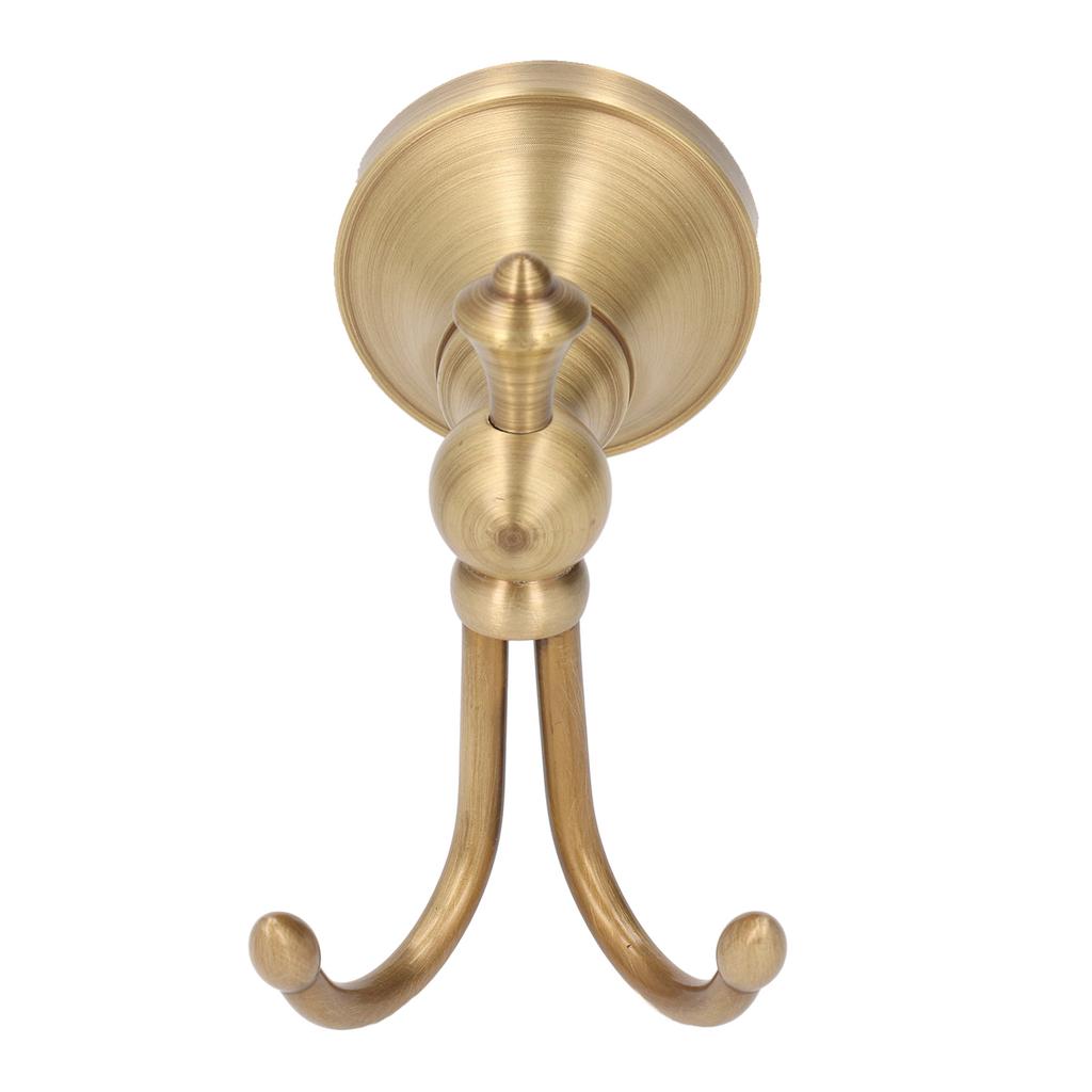 Vintage Towel Hooks Hangers Bathroom Coat Hook Robe Hook Heavy Duty Wall Mounted Copper and