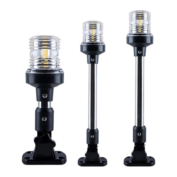 Long Lasting Multipurpose Boats Marine LED Anchoring Light 5000K Adjustable Beam Angle Stainless Steel Waterproof Design