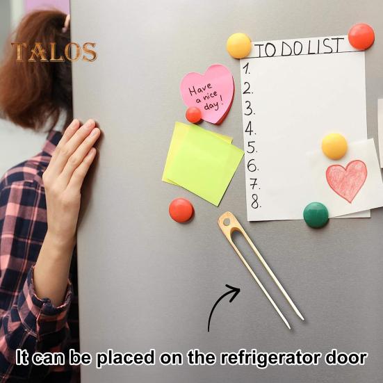 Magnetic Toaster Tongs Bamboo Serving Tongs 8.66 Inch Kitchen Utensils for Cooking Toast Bacon Muffin Bagel