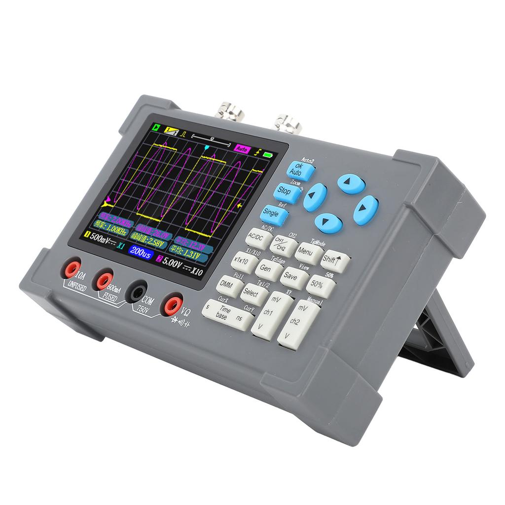 Digitalmultimeter 2 Kanäle 120 MHz Bandbreite 250 MSa/s Abtastrate 500 M Äquivalente Abtastrate