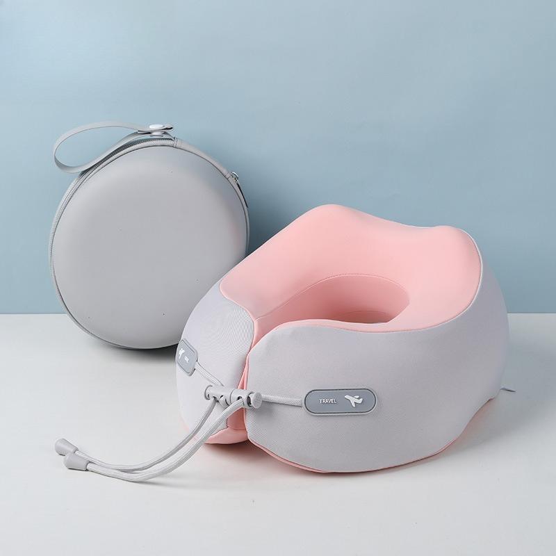 Portable Memory Foam U-shaped Neck Pillow, Suitable for Traveling and Supporting The Neck When Sleeping on The Plane