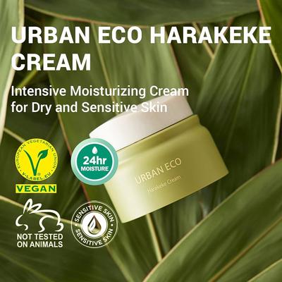 Urban Eco Harakeke Cream 50ml