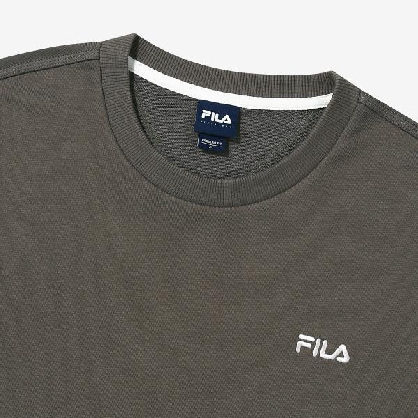 Fila Men S Small Logo SweatShirt