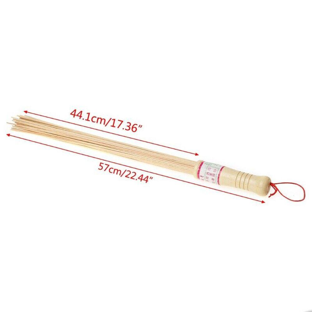 Pat Fitness Sticks Hammer Stick Relaxation Hammer Health Care Tool Bamboo Wood Massager Massager