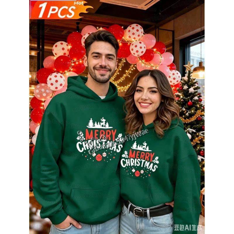 26 winter Funny Christmas hoodies for Men Santa Claus men women Streetwear Loose Sweatshirt Merry Christmas Holiday hoodies