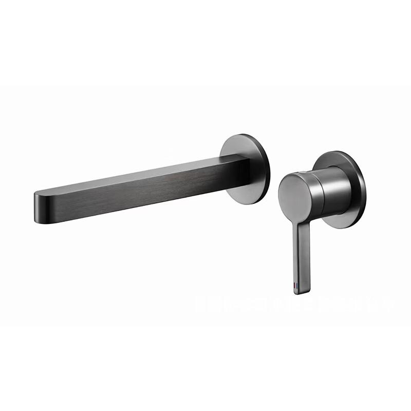 Concealed Wall-Mounted Hot Water Basin Faucet