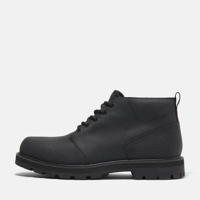 Britton Road Mid WP Chukka Boots (TB0A69TWW02) Black
