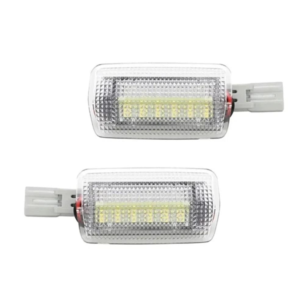 

Автомобильный светодиодный приветственный свет на дверь Белый+Красный SMD светодиодный фонарь подсветки для Toyota Camry Crown Prius для Lexus IS250 RX350 LS430