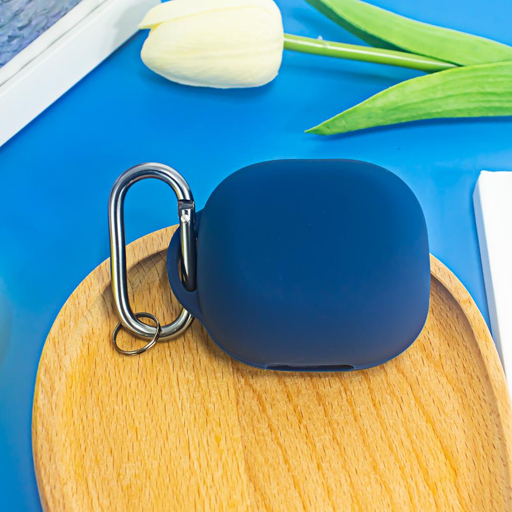 Silikonhülle mit Karabiner Schutzhülle Stoßfest Kopfhörerhülle Abdeckung Kratzfest für Anker Soundcore P40i Hülle Abdeckung