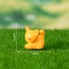1Pcs Cute Animals Micro Figurine Rabbit Sheep Duck Pig Cat Horse Frog Turtle Snake Koala Mini Ornament Garden Landscape Decor