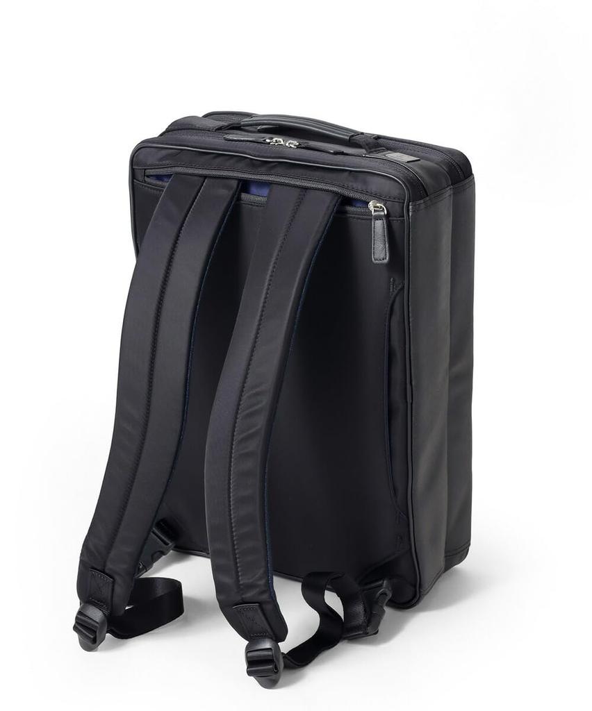 Sac à dos d'affaires ISIT Saphir II, 3-en-1, Convient aux formats B4 et PC 15,6 pouces, Serviette pour homme, Non. 937514 (Noir)