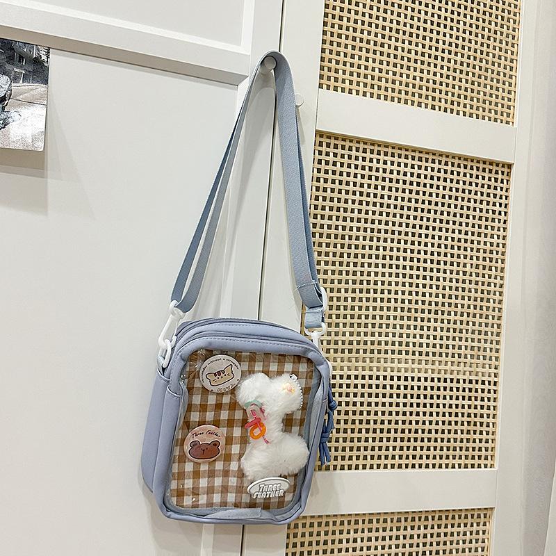 Summer Mobile Phone Bag Women'S Two-Dimensional Cute Pain Bag Student Leisure Travel Messenger Bag Small Satchel