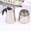 100ml-450m Stainless Steel Espresso Coffee Pots Stovetop Coffee Moka Pot Percolator Coffee Maker Pot Suitable for Home Office