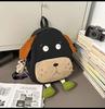 Cartoon Dog Backpack With Nylon For School Travel And Daily Use