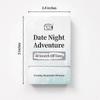 40 Date Night Ideas for Couples - Unique Scratch Off Date Night Card Game, Gifts for Boyfriend - Romantic Newlywed