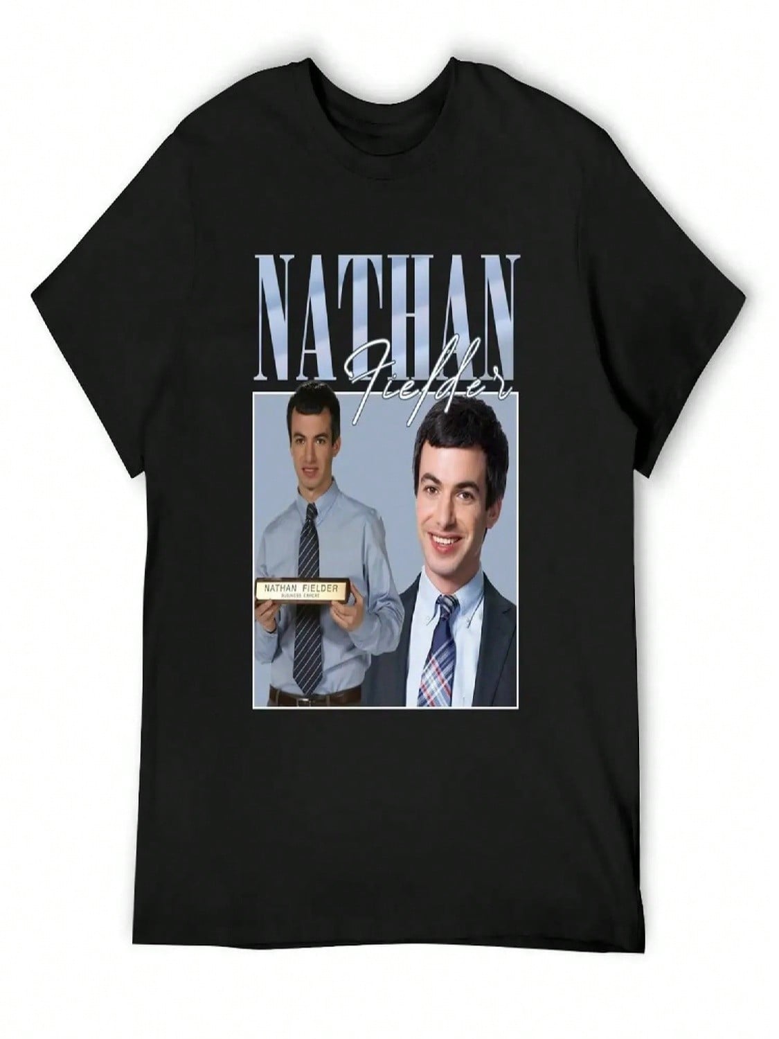 Nathan Fielder Vintage T-Shirt Plus Sizes Baggy Shirts Aesthetic Clothing unisex T Shirts S разноцветный