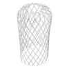 Gutter Cover Drain Pipe Cover Aluminum Gutter Leaf Debris Mud Trap 150 * 80 Mm 4 Pieces Brand New Exquisite Practical