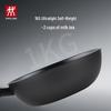 ZWILLING 26cm Silver Iron Wok
