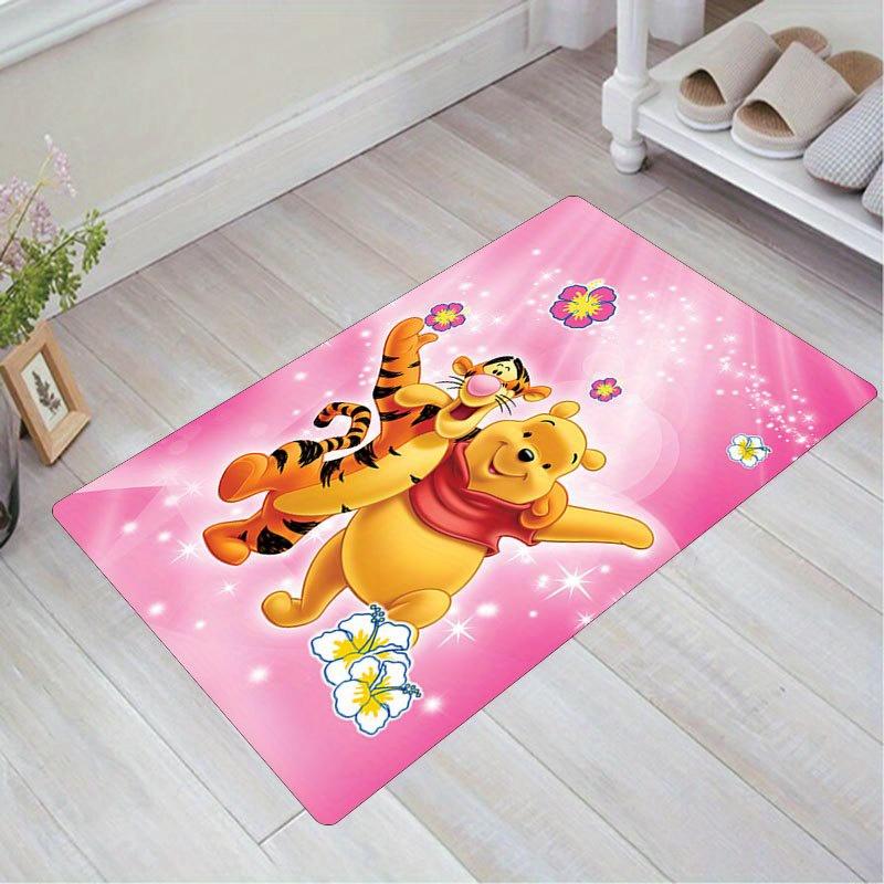 

1pc Disney Winnie the Pooh Pattern Carpet Area Rug Non-slip Carpet Hand Washable Floor Mat Suitable For Living Room Bedroom Home Decor Room 60cm by 90cm