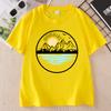Nature Lover TShirt Mountain Lake Graphic Tee Unisex Unisex Outdoor Tshirt Cotton Short Sleeve Summer Casual T Shirt Clothes