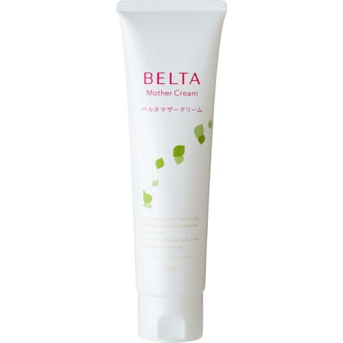 Belta Mother Cream, a Stretch Mark Cream for Pregnant Women. Easy To Spread, Non-greasy, Highly Moisturizing, with Super Hyaluronic Acid and Collagen.