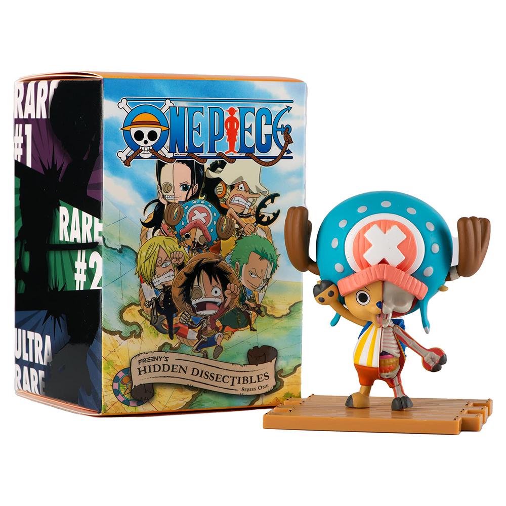 One Piece Figures Series One Half Skeleton Figure Blind Box Anime Mini Figures Robin Usopp One Piece Figure Blind Box Anime Toys