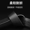 3.5 Wide Retro First Layer Cowhide Men'S Belt Automatic Buckle Body Waist Belt Men'S Leather Belt Men'S Buckle Head