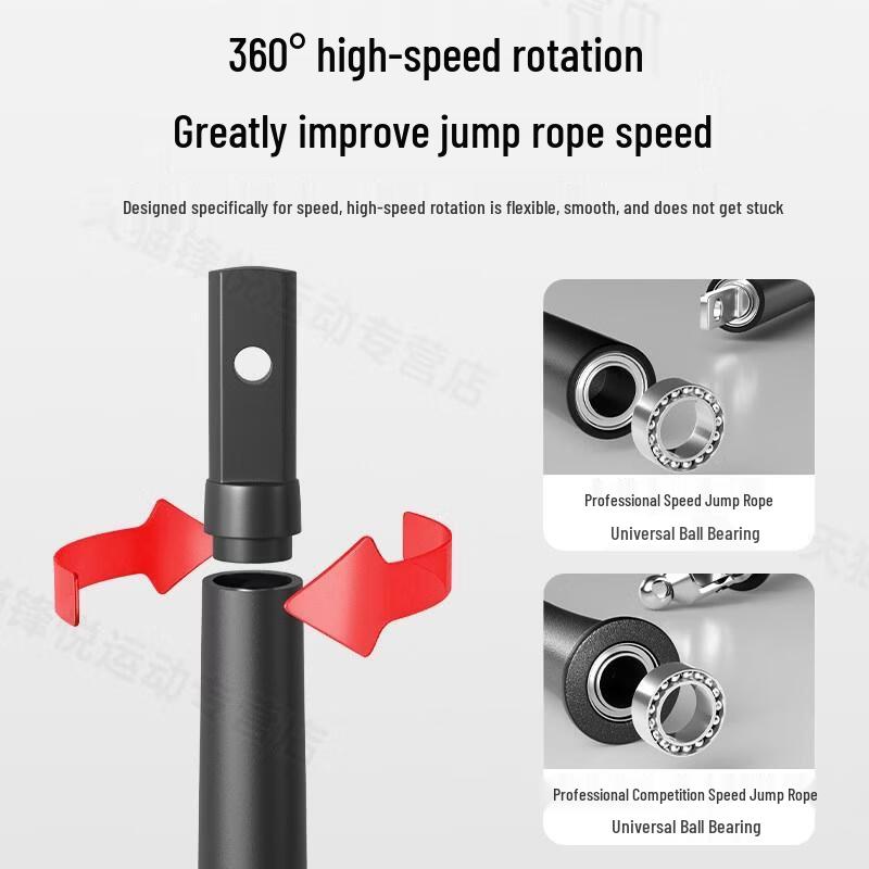 HANDUNYOU Racing Speed Jump Rope