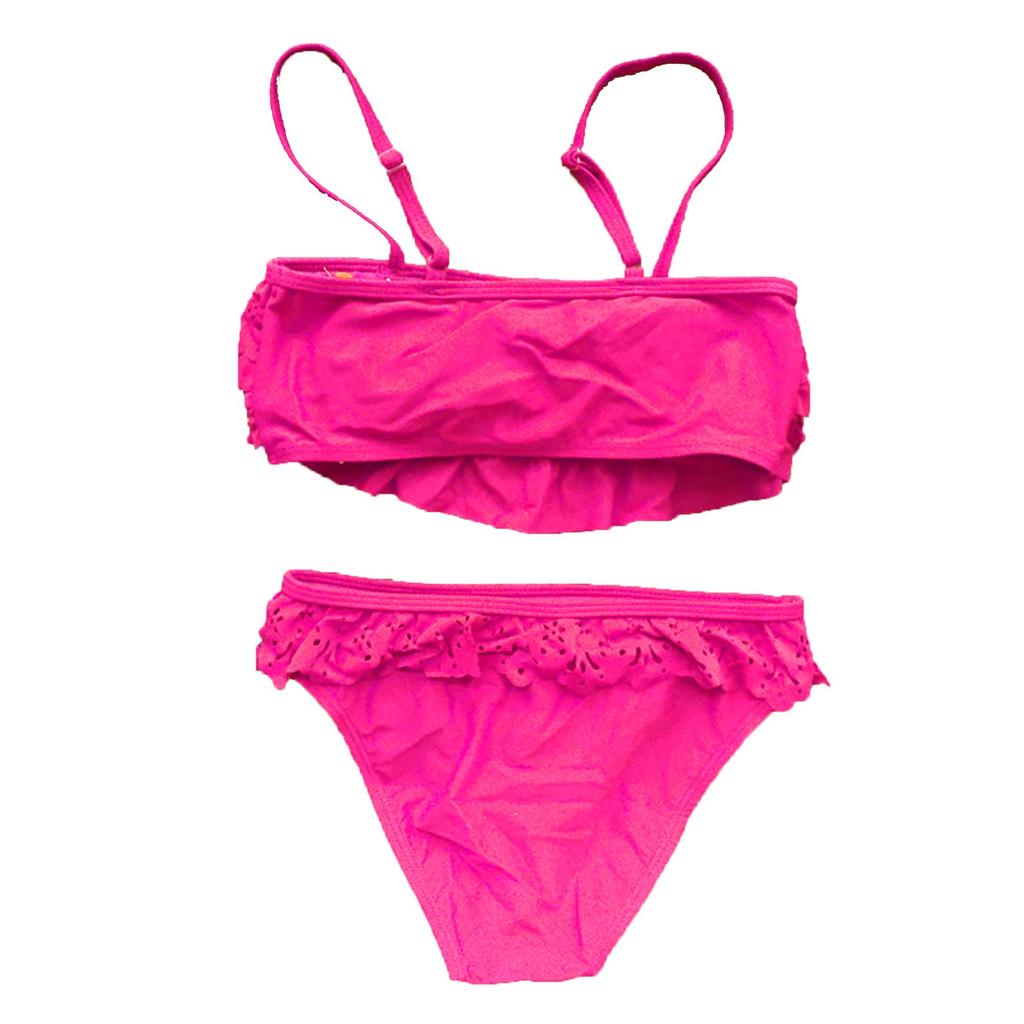 Summer Girls' One-Piece Swimsuit -Swimwear