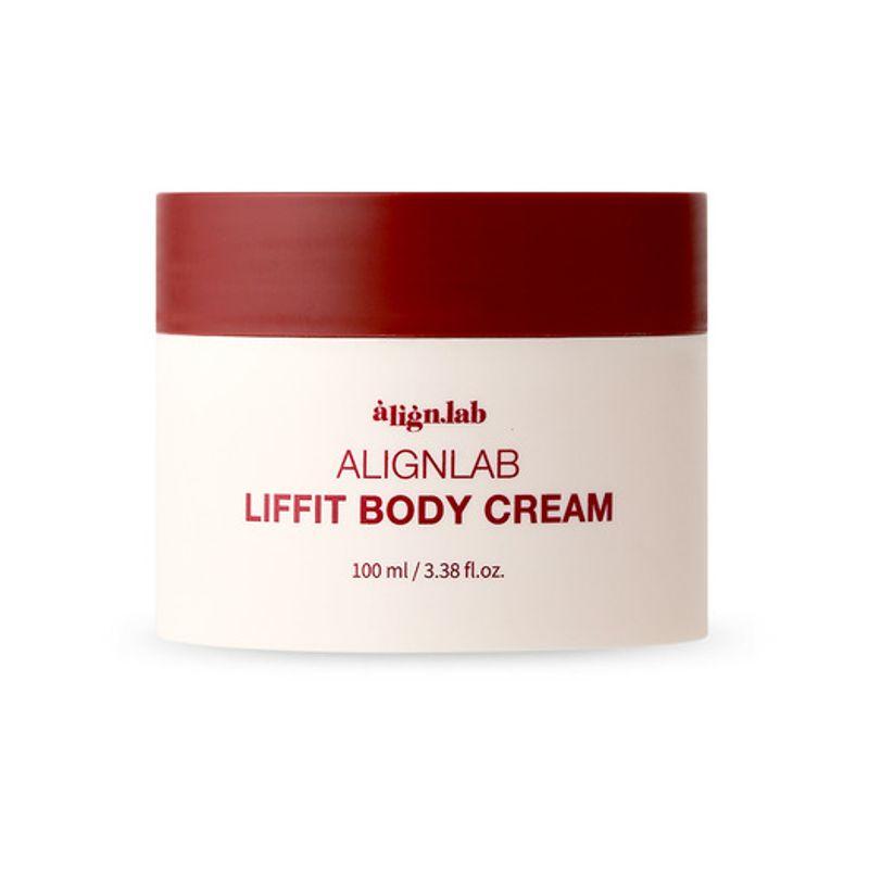 Alignlab Leaffit Moisturizing Body Cream 100ml