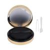 Boş Pudra Fondöten Kutusu, Sünger Pudra Pufu ve Aynalı Boş Air Cushion Pudra Kutusu, Taşınabilir Makyaj Pudra Kutusu BB Krem Cushion Kabı,