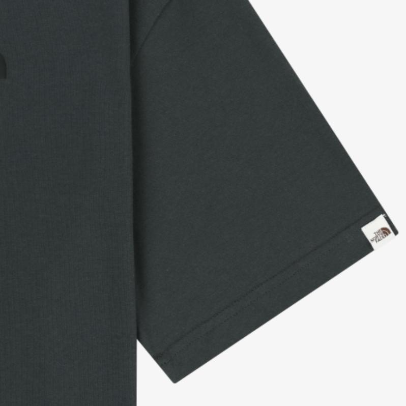 The North Face Loose Fit Logo Crew Neck Short Sleeve T-Shirt Unisex Tops NT7US11K