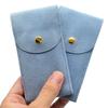 Lightweight Watch Case Velvet Watch Packaging Bag Simple Snap Watch Bag  Travel