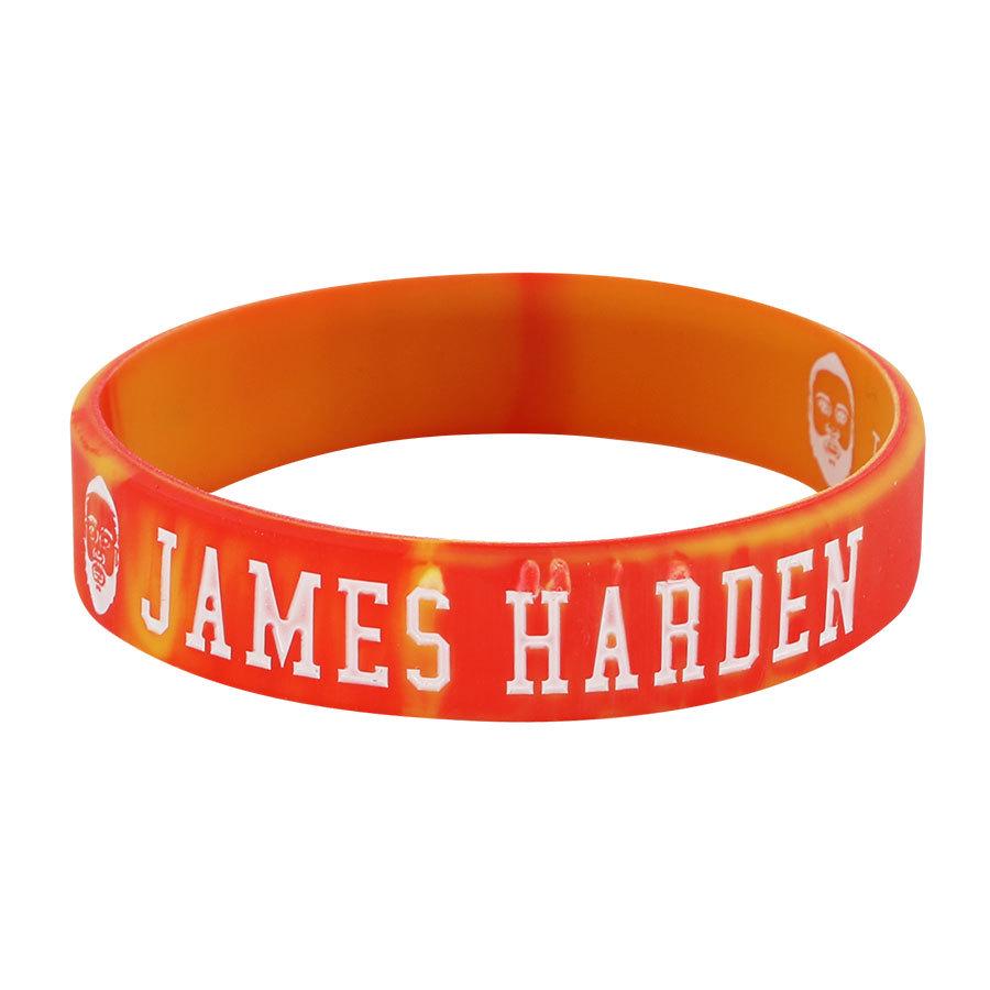 Basketball Glow Wristband: Kobe, James, Curry, Irving, Durant, Inspirational Silicone Bracelet
