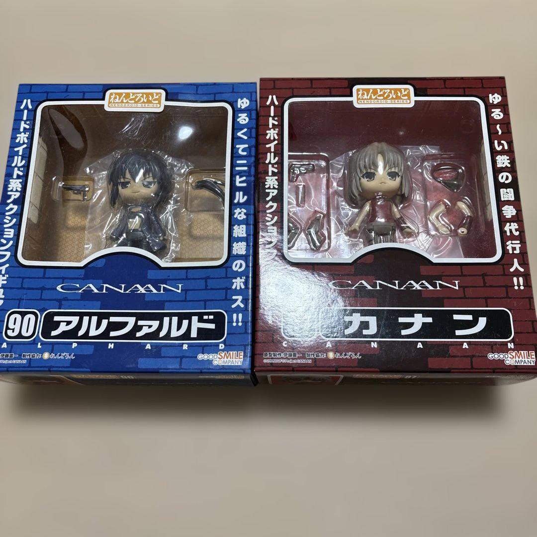 

[USED] Alphard 90 Canaan 87 Nendoroid