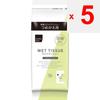 Sterile Wet Tissues Non-Alcohol 100sheets Refill Sterilization Wet Tissues (Bottle) Contains a Disinfectant Ingredient for Easy and Quick Wiping and T