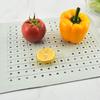 Kitchen Sink Protector Rubber Sink Mat Square Coasters Sink Protector Drain Pad Sink Mats And Protectors For Kitchen Vegetables