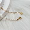 Barocker Süßwasserperlen-Choker - französischer Chic, elegant, minimalistisch, Alltagsstil