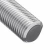 Threaded Rod 2 pcs Silver 8 x 55 mm Steel