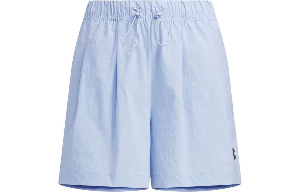 

Adidas X SEEBIN Co-branded SS23 Casual Shorts Women s Light Pink Blue HY2854 XL