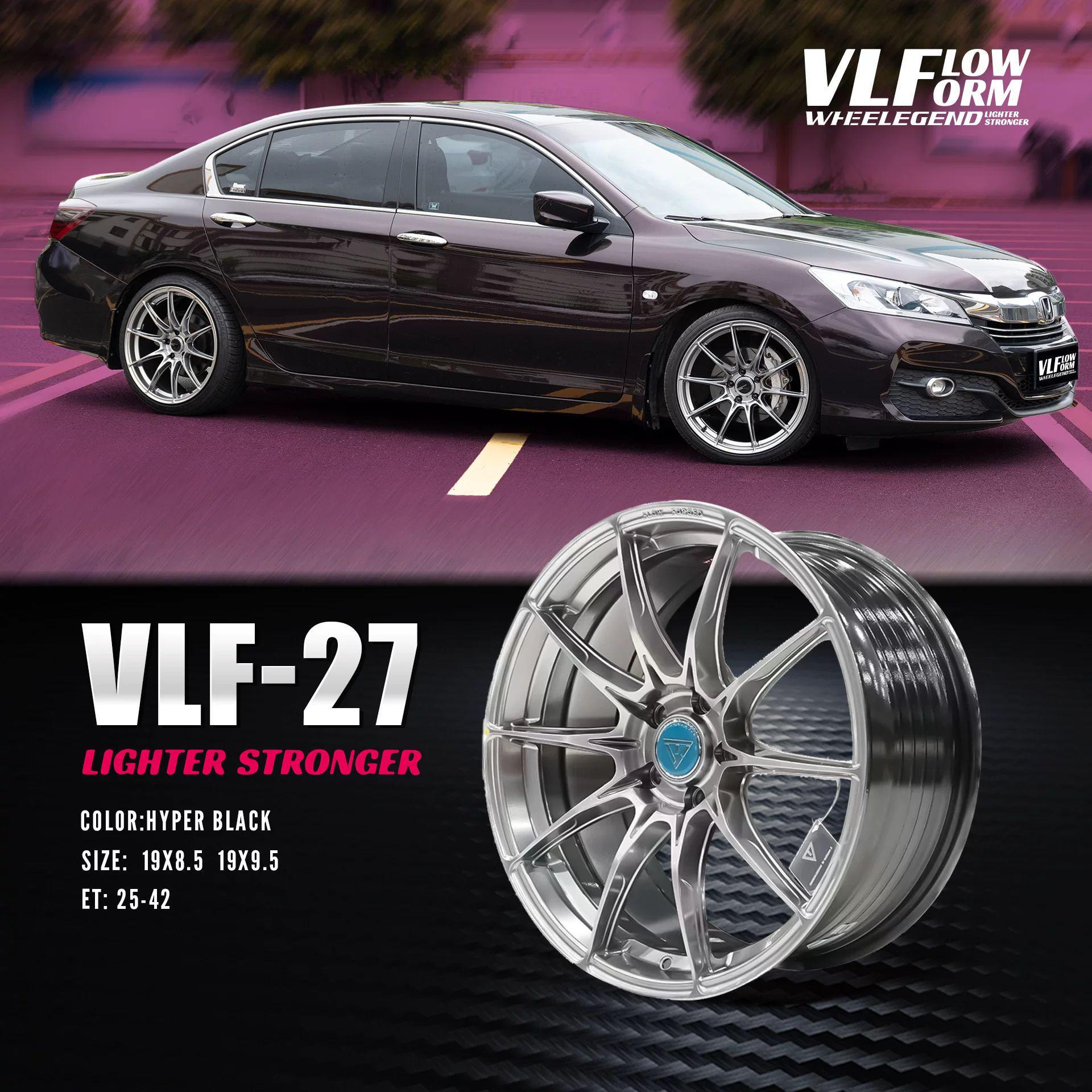 

Ju Jiu VLF27 19-Inch Multi-Spoke Aluminum Alloy Wheels for BMW Lynk